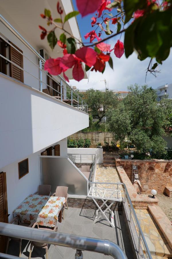 Vila Genci Ksamil Exterior foto