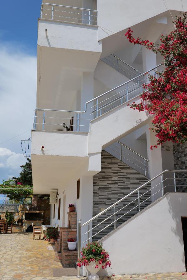 Vila Genci Ksamil Exterior foto