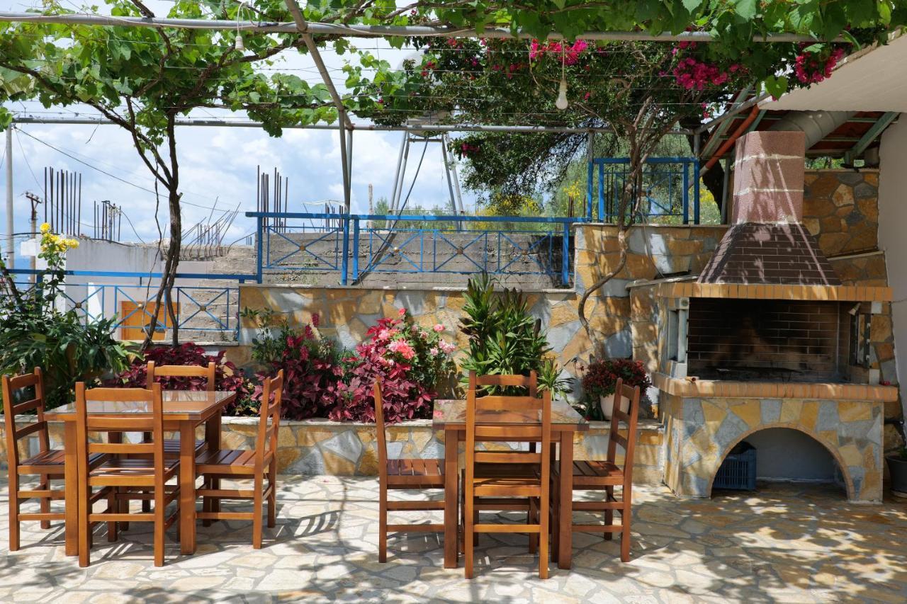 Vila Genci Ksamil Exterior foto