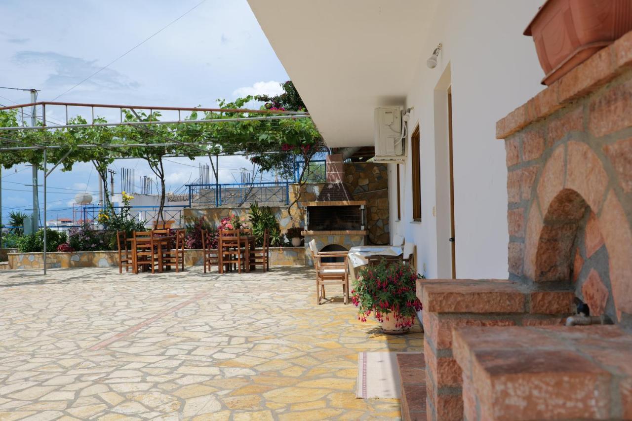 Vila Genci Ksamil Exterior foto