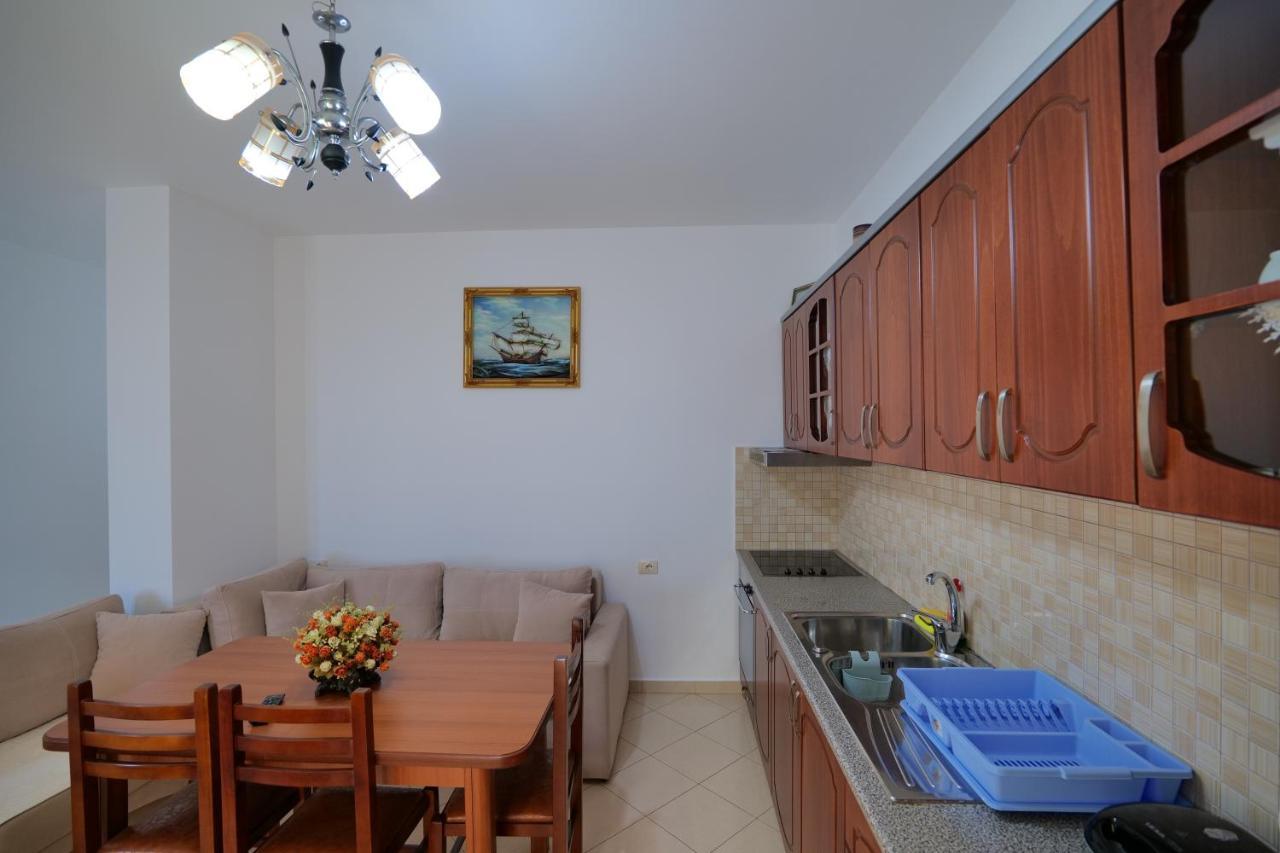 Vila Genci Ksamil Exterior foto