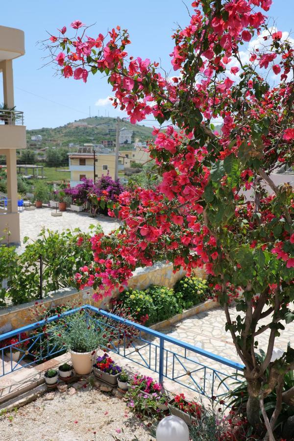 Vila Genci Ksamil Exterior foto