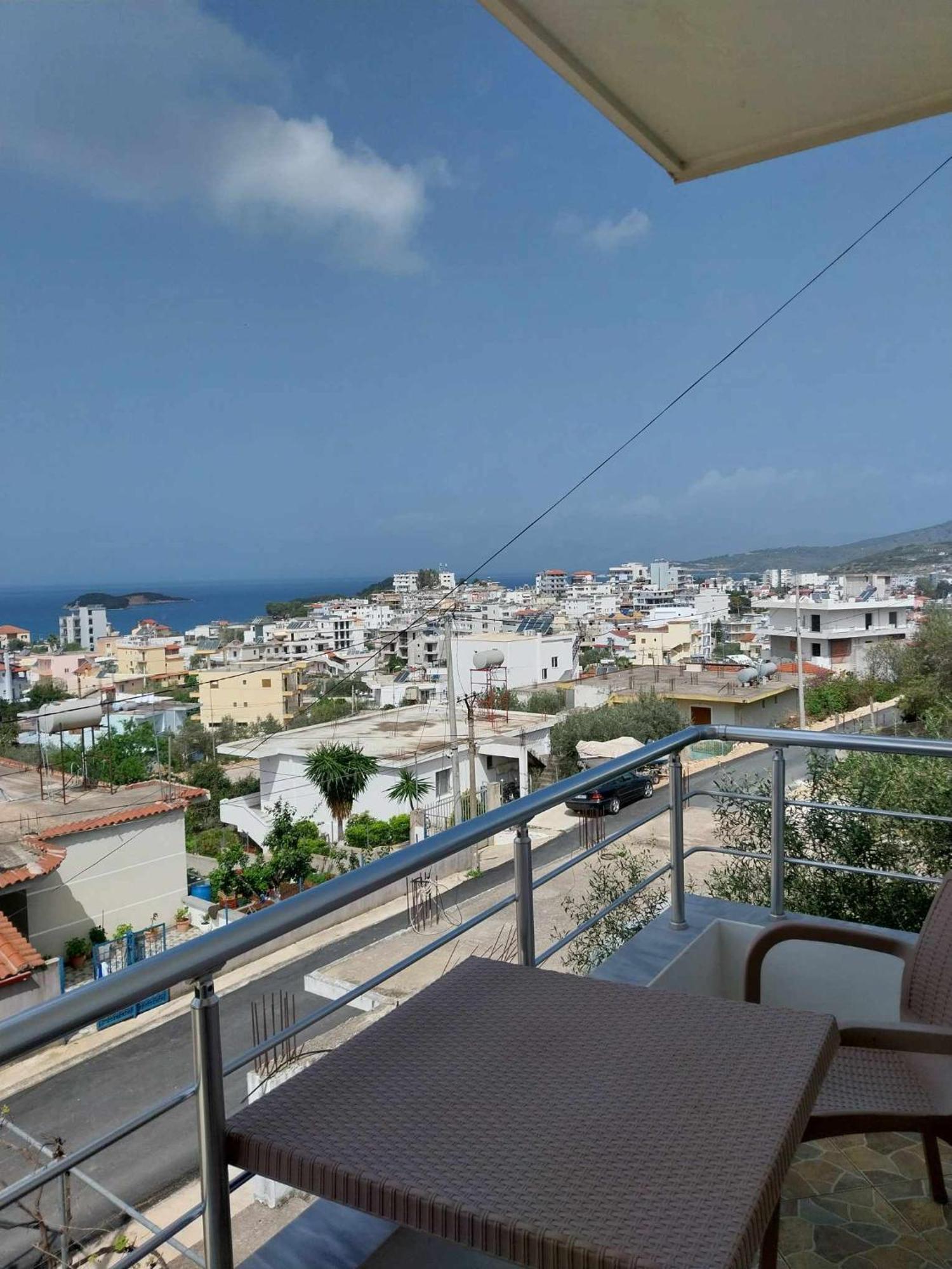 Vila Genci Ksamil Exterior foto
